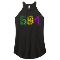 504 New Orleans Mardi Gras Women's Perfect Tri Rocker Tank