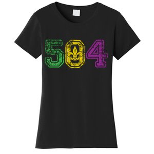 504 New Orleans Mardi Gras Women's T-Shirt