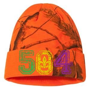 504 New Orleans Mardi Gras Kati Licensed 12" Camo Beanie