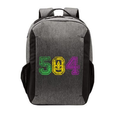 504 New Orleans Mardi Gras Vector Backpack
