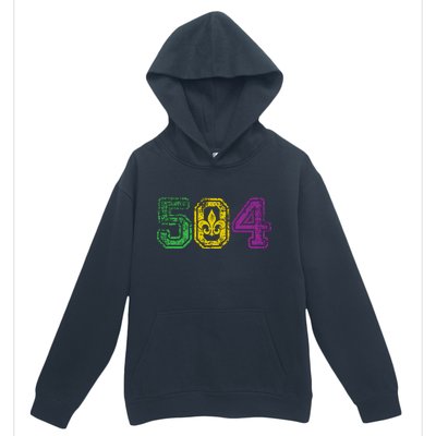 504 New Orleans Mardi Gras Urban Pullover Hoodie