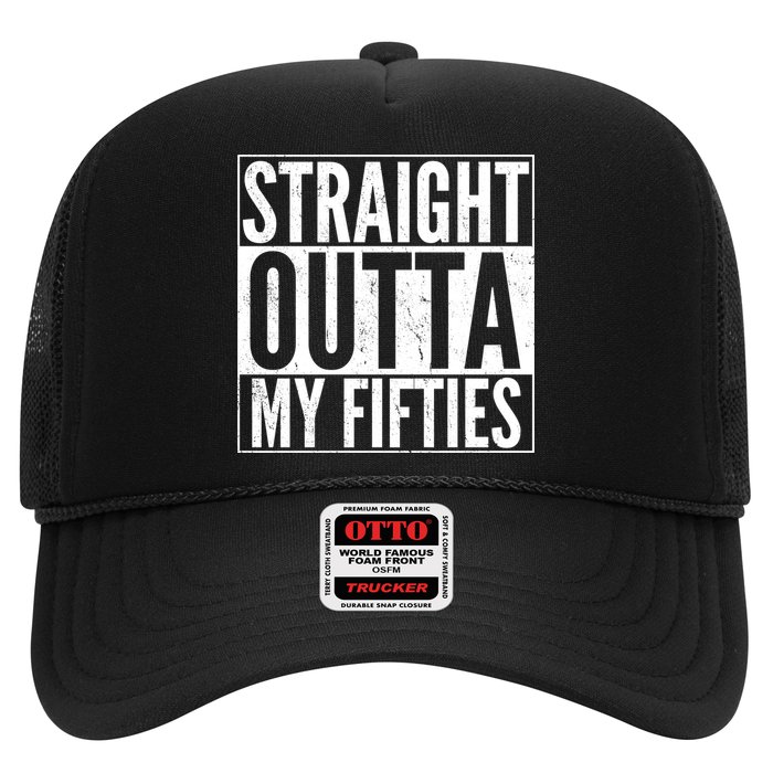 50th Birthday - Straight Outta My Fifties Trucker Hat