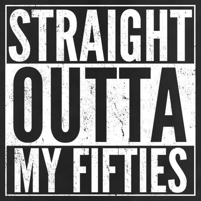 50th Birthday - Straight Outta My Fifties Trucker Hat