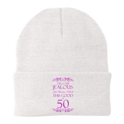 50th Birthday: Don't Be Jealous Just Because I Look This Good At 50 Beanie