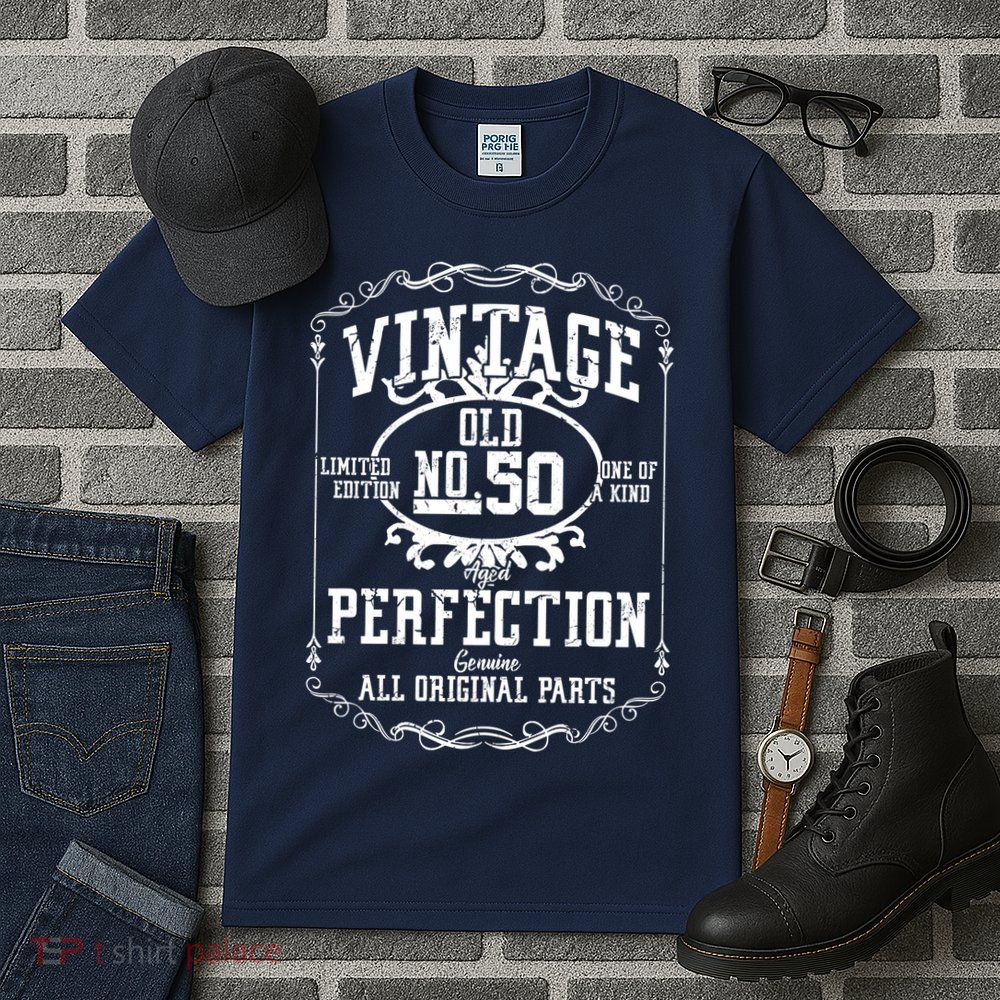 50th Birthday Genuine All Original Parts Tall T-Shirt