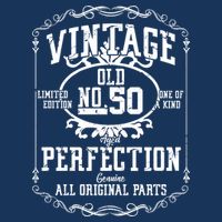 50th Birthday Genuine All Original Parts 16 in Basic Backpack