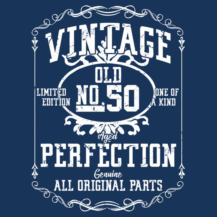 50th Birthday Genuine All Original Parts 16 in Basic Backpack
