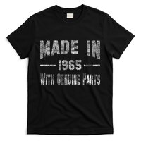 50th Birthday Gift Made In 1965 With Genuine Parts T-Shirt