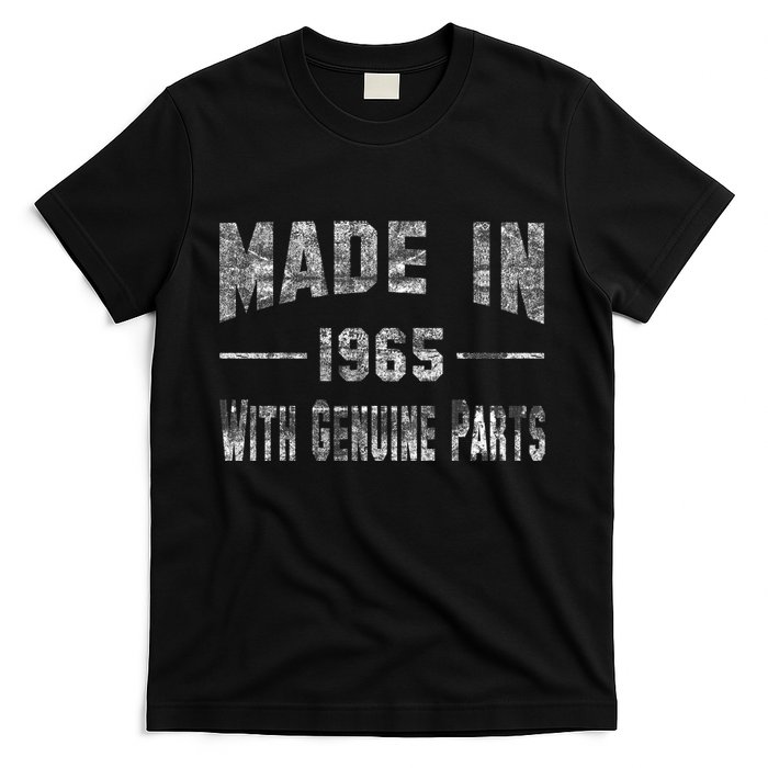 50th Birthday Gift Made In 1965 With Genuine Parts T-Shirt
