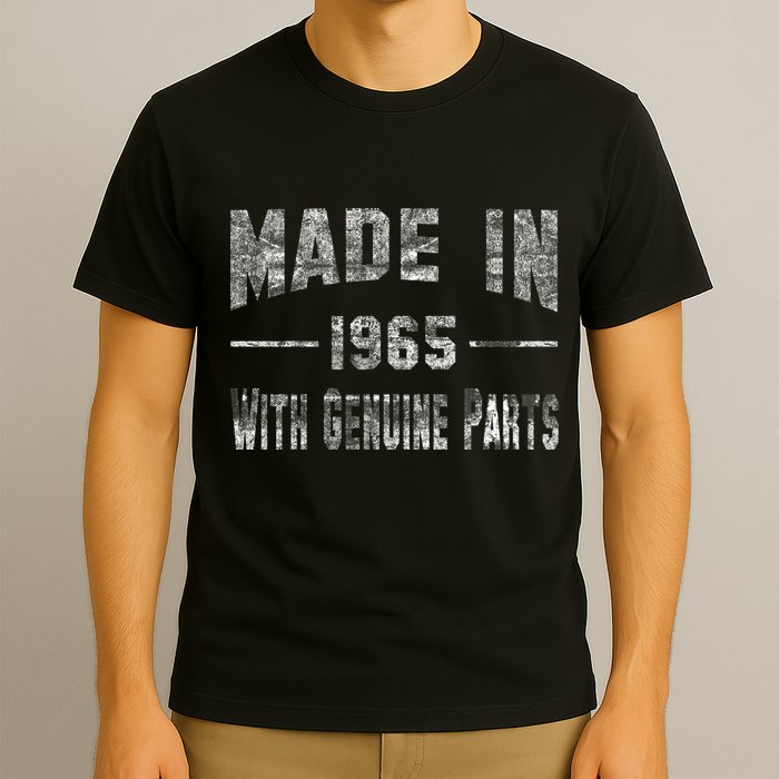 50th Birthday Gift Made In 1965 With Genuine Parts T-Shirt