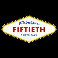 50th Birthday Las Vegas Fabulous fiftieth Cooling Performance Crew T-Shirt