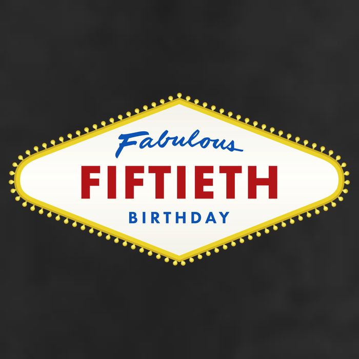 50th Birthday Las Vegas Fabulous fiftieth Adult Drive Performance Visor