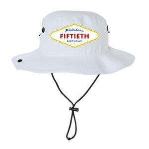 50th Birthday Las Vegas Fabulous fiftieth Legacy Cool Fit Booney Bucket Hat