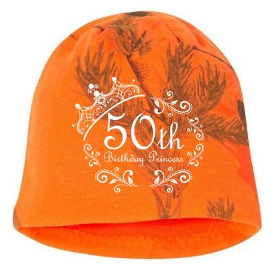 50th Birthday Princess Kati - Camo Knit Beanie