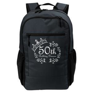 50th Birthday Princess Daily Commute Backpack