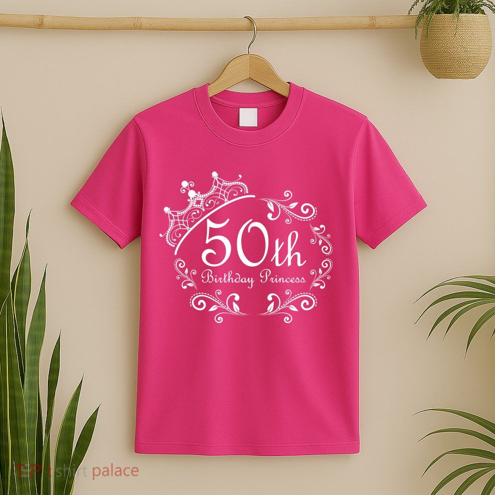 50th Birthday Princess T-Shirt