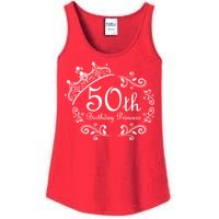 50th Birthday Princess Ladies Essential Tank