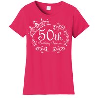 50th Birthday Princess Women's T-Shirt