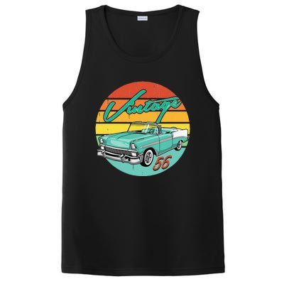 56 1956 Vintage Classic Antique Car Gift Father Day Birthday PosiCharge Competitor Tank