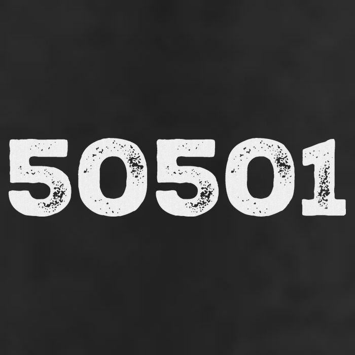50501 7 Panel Mesh Trucker Snapback Hat