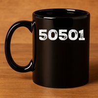 50501 11oz C Handle Ceramic Mug