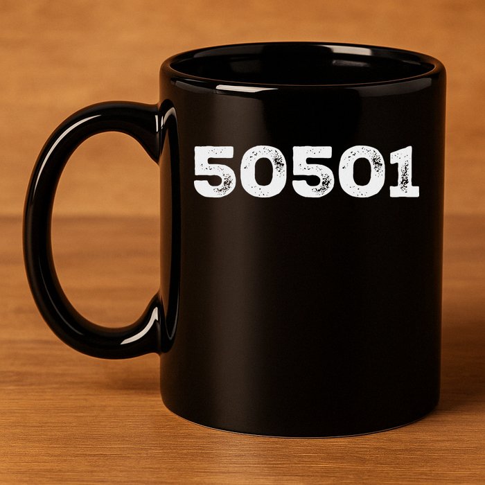 50501 11oz C Handle Ceramic Mug