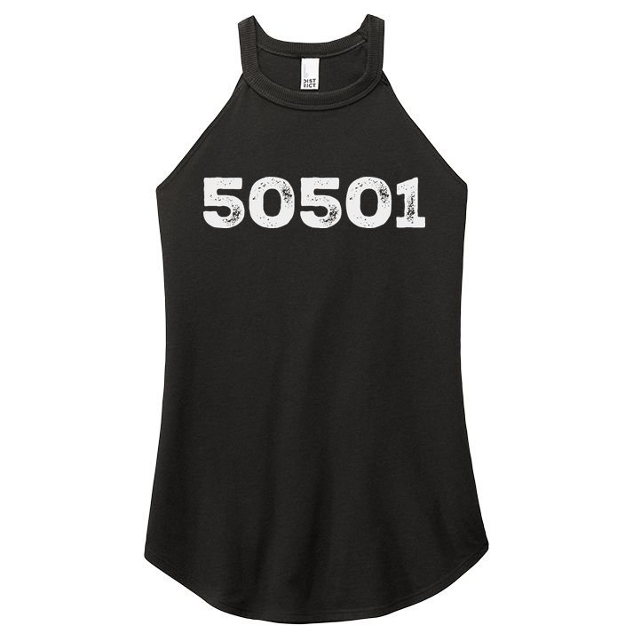 50501 Women's Perfect Tri Rocker Tank