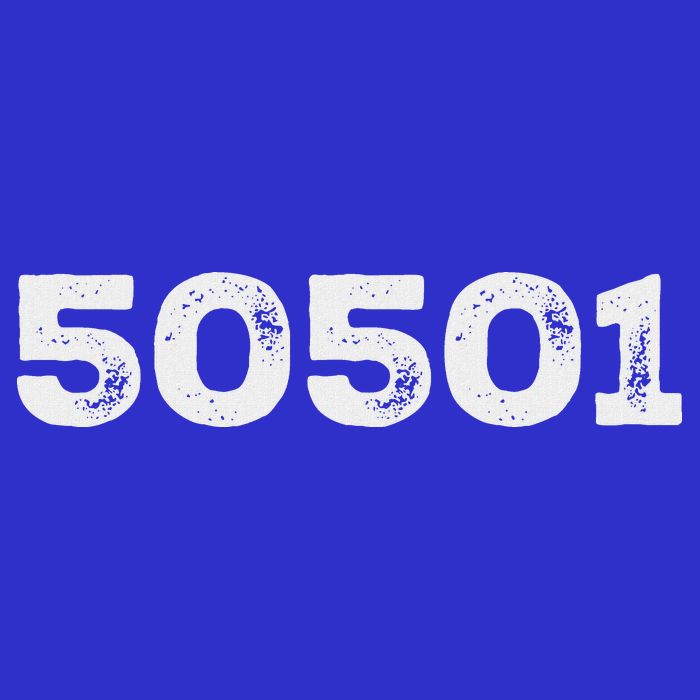 50501 Button