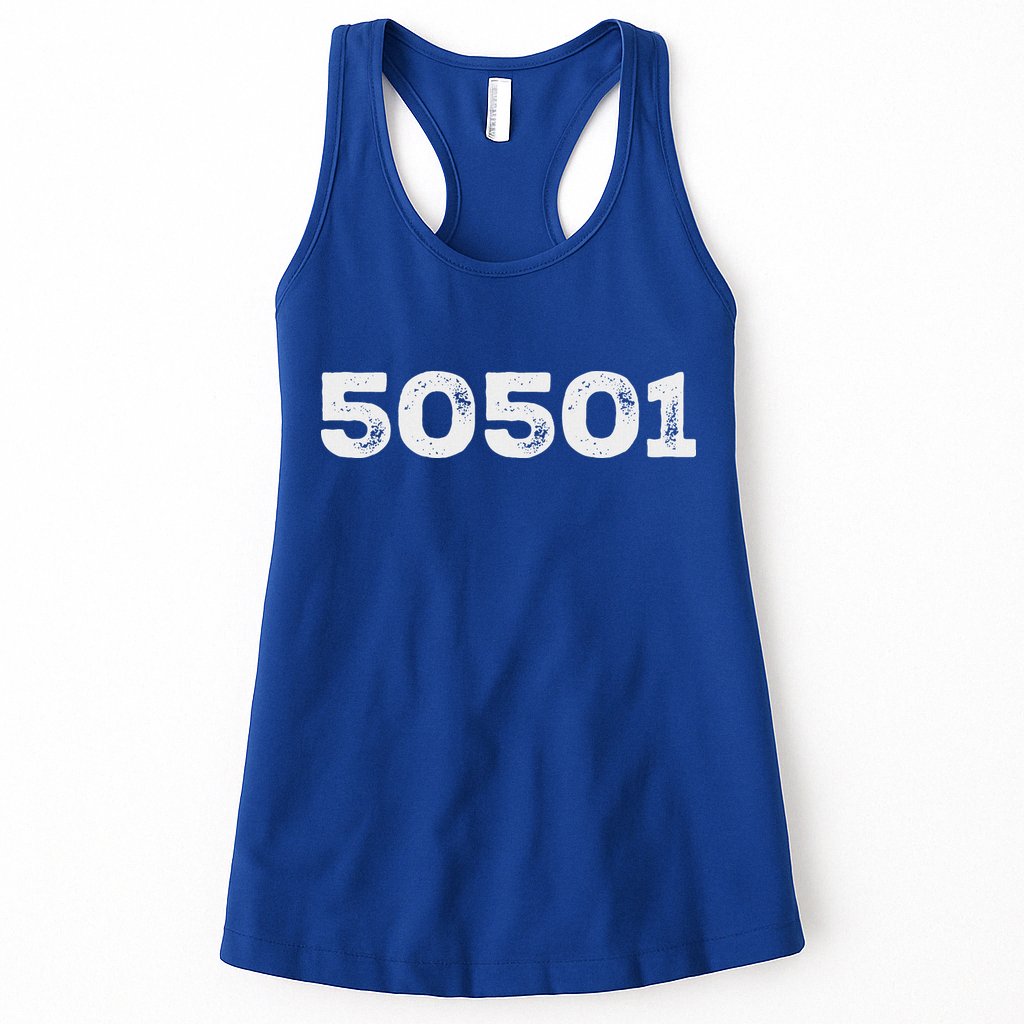 50501 Womens Tank Top