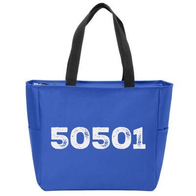 50501 Zip Tote Bag