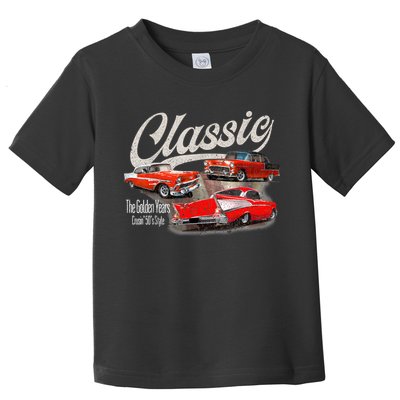 55 56 57 Bel Air Truck Trifive Vintage Cars Toddler T-Shirt