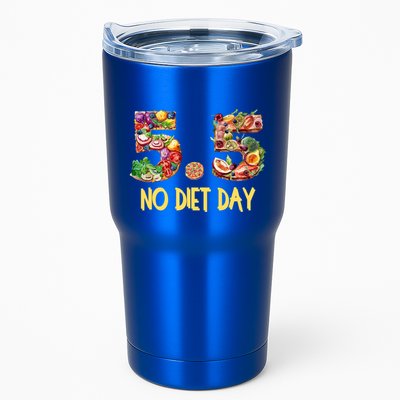5 5 International No Diet Day Cool Gift Tumbler