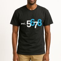 5 6 And 7 8 Cool Count Beat For Dancer Tall T-Shirt