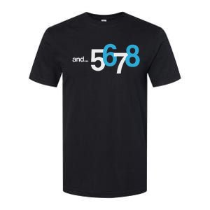 5 6 And 7 8 Cool Count Beat For Dancer Softstyle CVC T-Shirt