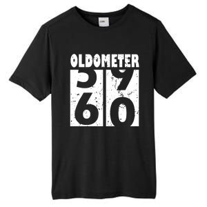 59 60 Years Oldometer Tall Fusion ChromaSoft Performance T-Shirt