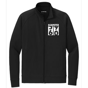 59 60 Years Oldometer Stretch Full-Zip Cadet Jacket