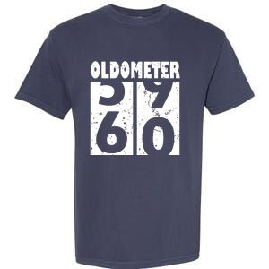 59 60 Years Oldometer Garment-Dyed Heavyweight T-Shirt