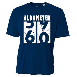 59 60 Years Oldometer Cooling Performance Crew T-Shirt