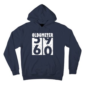 59 60 Years Oldometer Hoodie