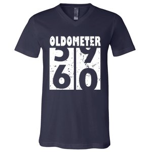 59 60 Years Oldometer V-Neck T-Shirt