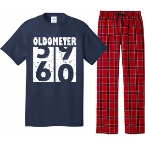 59 60 Years Oldometer Pajama Set