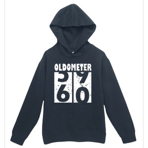 59 60 Years Oldometer Urban Pullover Hoodie