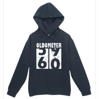 59 60 Years Oldometer Urban Pullover Hoodie