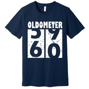 59 60 Years Oldometer Premium T-Shirt