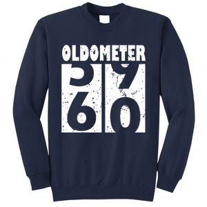 59 60 Years Oldometer Tall Sweatshirt