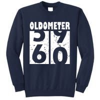 59 60 Years Oldometer Tall Sweatshirt