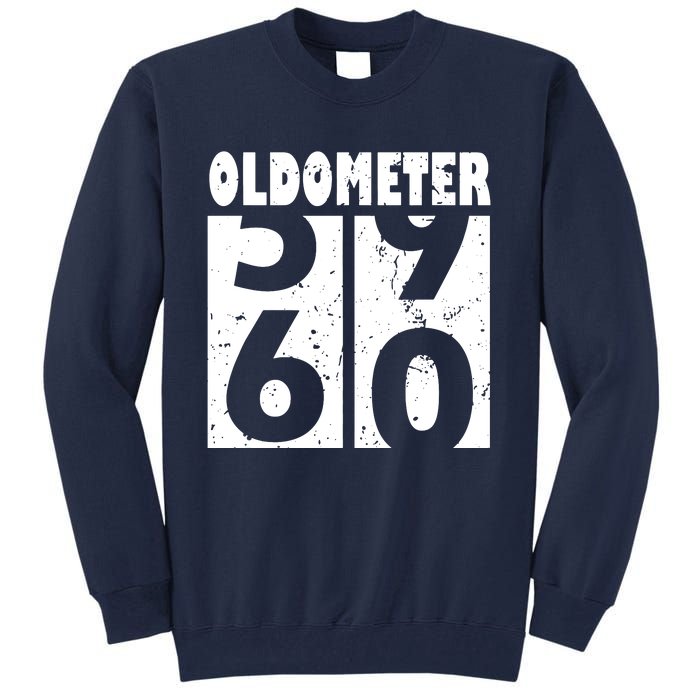 59 60 Years Oldometer Tall Sweatshirt