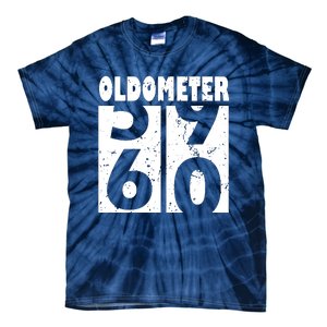 59 60 Years Oldometer Tie-Dye T-Shirt