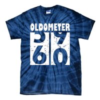 59 60 Years Oldometer Tie-Dye T-Shirt