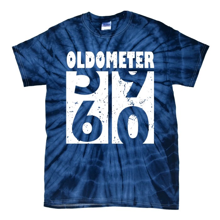 59 60 Years Oldometer Tie-Dye T-Shirt